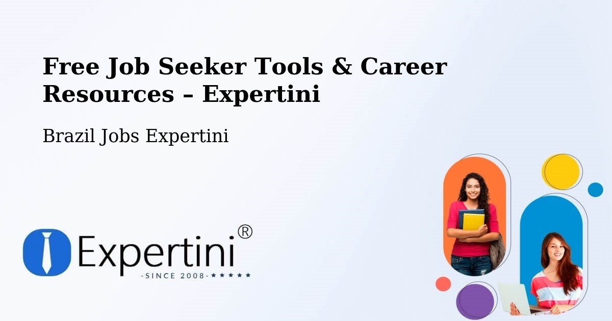 Free Job Seeker Tools & Career Resources – Rio Claro - Rio Claro, Brazil Jobs Expertini