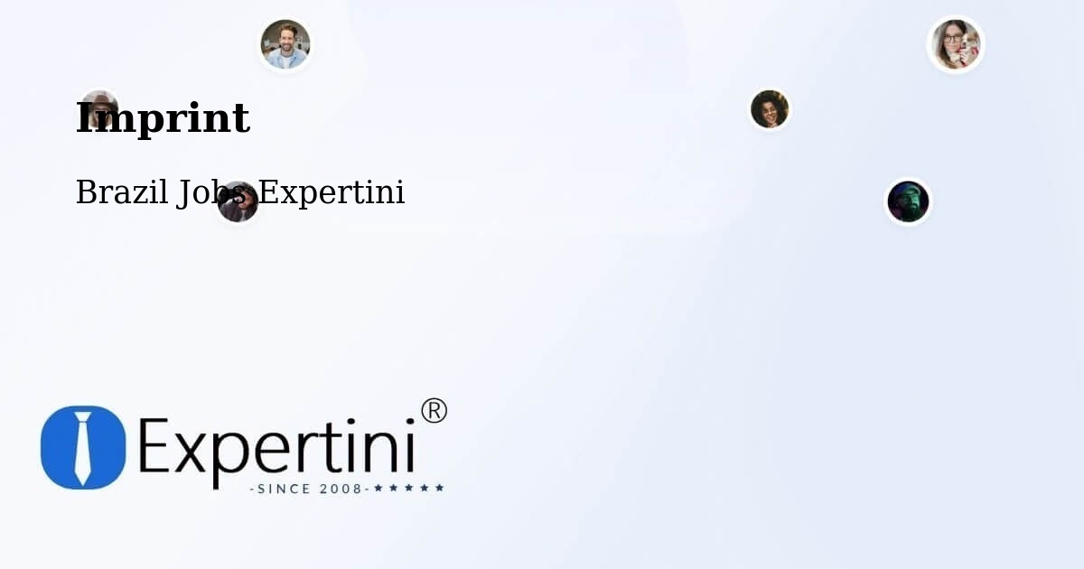 Imprint – Rio Claro - Brazil Jobs Expertini